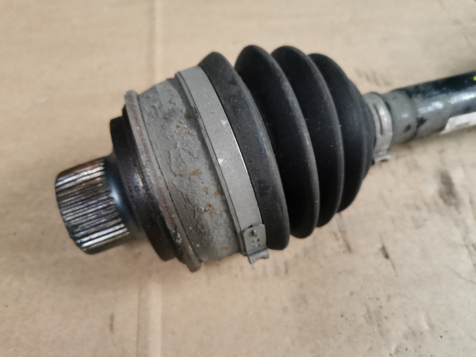 Audi S4 3.0 TFSI B9 2018 Front Axle Driveshaft Left Right 8W0407271E #4