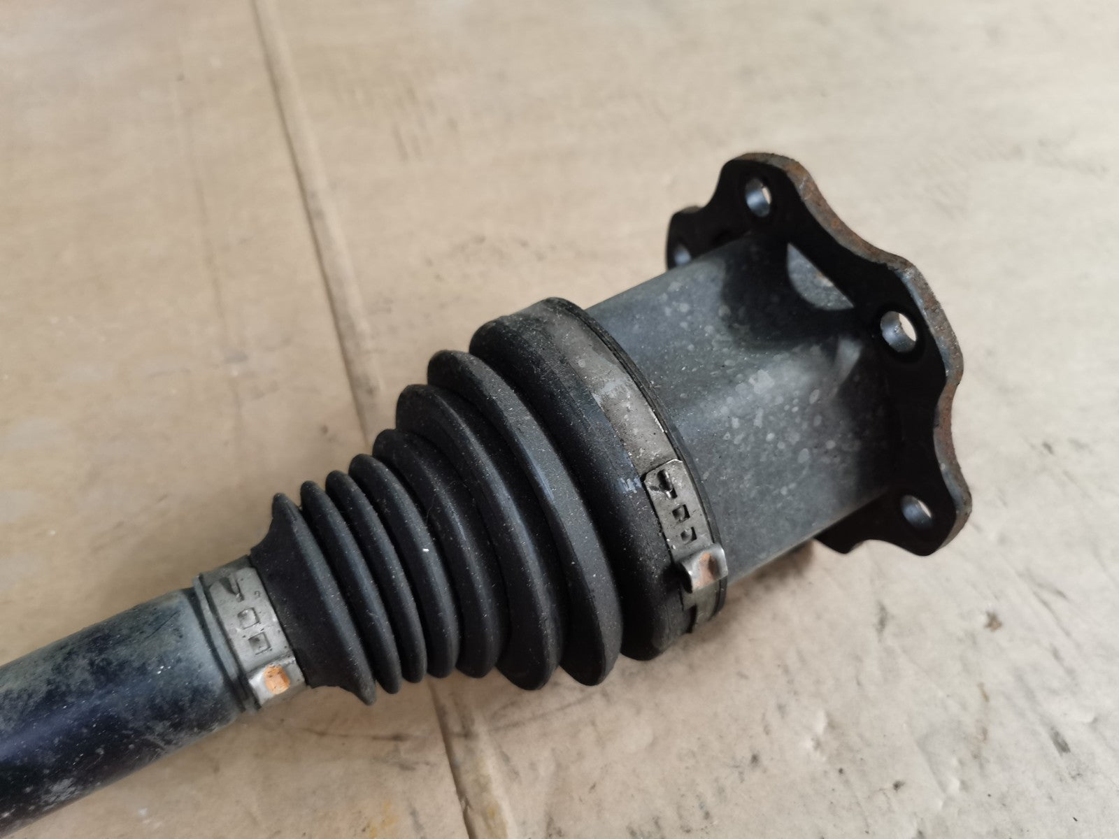 Audi S4 3.0 TFSI B9 2018 Front Axle Driveshaft Left Right 8W0407271E #4