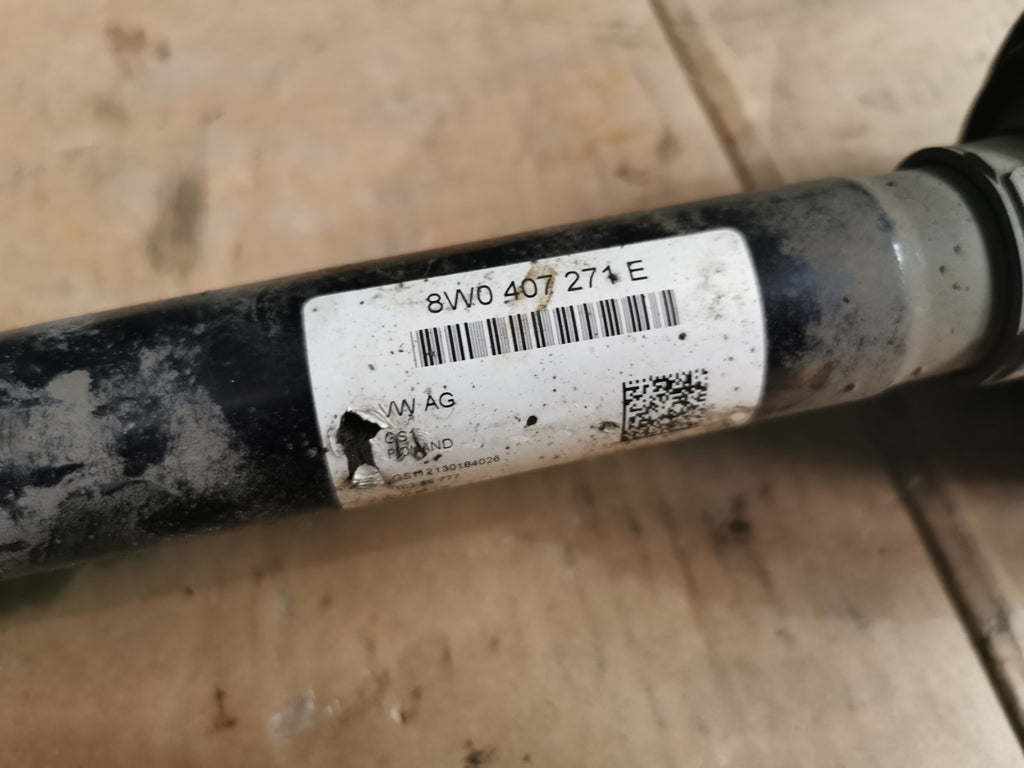 Audi S4 3.0 TFSI B9 2018 Front Axle Driveshaft Left Right 8W0407271E #4
