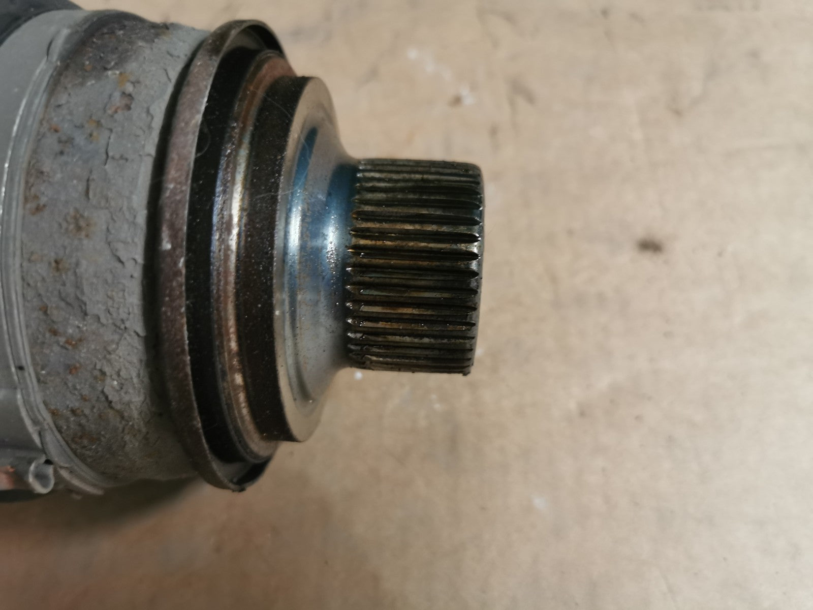 Audi S4 3.0 TFSI B9 2018 Front Axle Driveshaft Left Right 8W0407271E #4