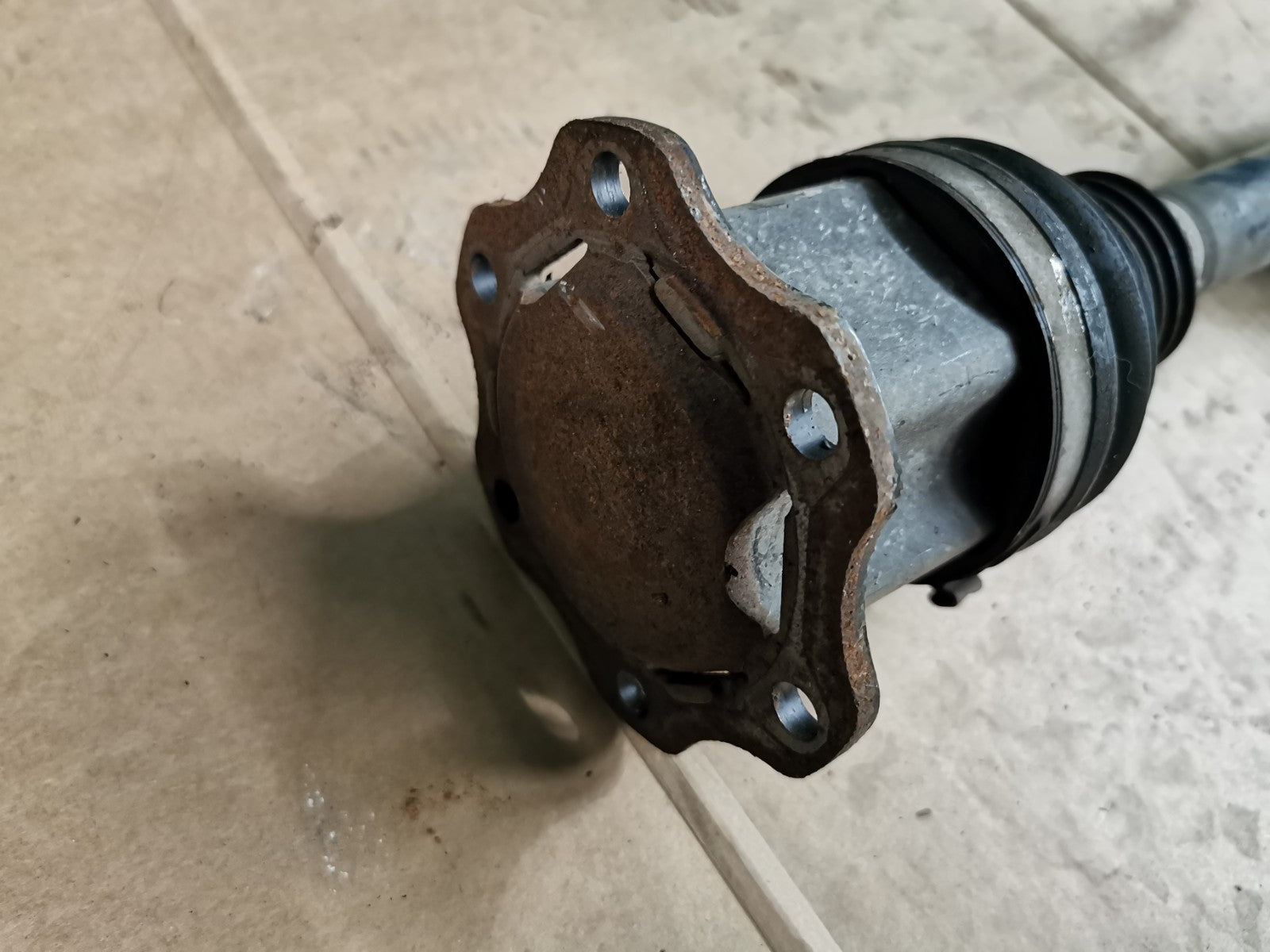 Audi S4 3.0 TFSI B9 2018 Front Axle Driveshaft Left Right 8W0407271E #4