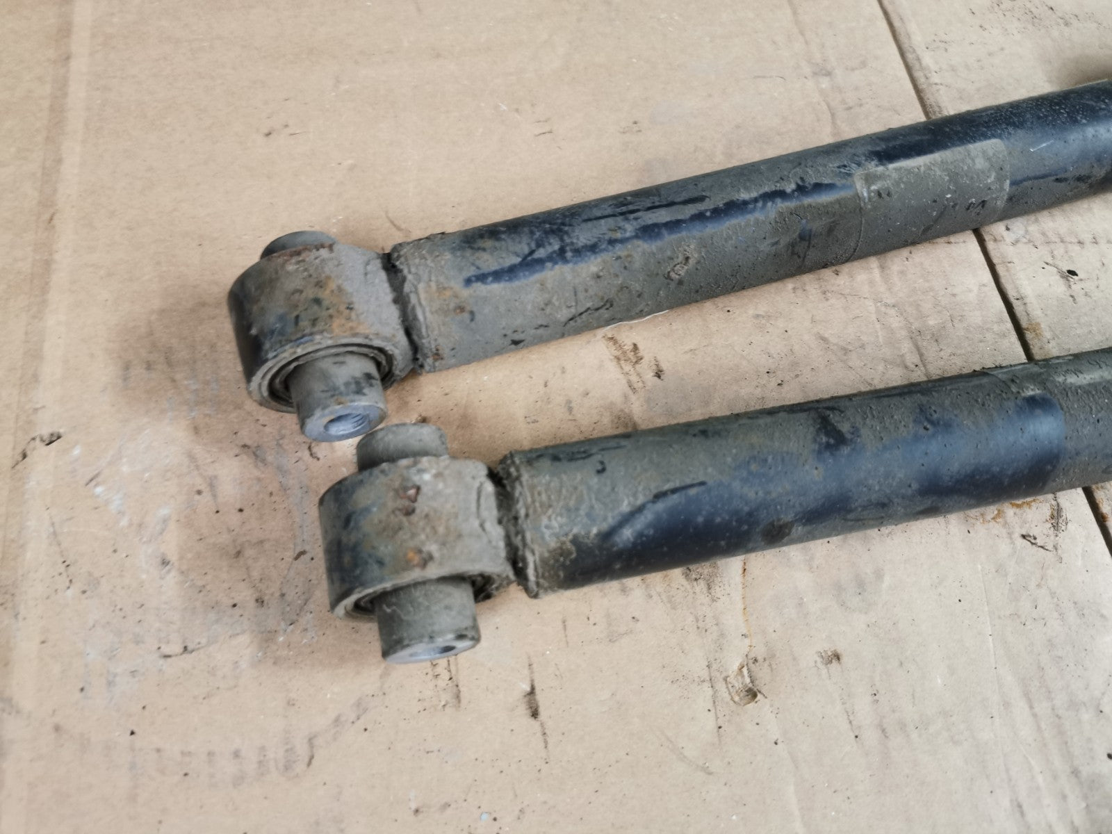 Audi S4 3.0 TFSI B9 2018 Rear Shock Absorbers Pair 8w6513028L