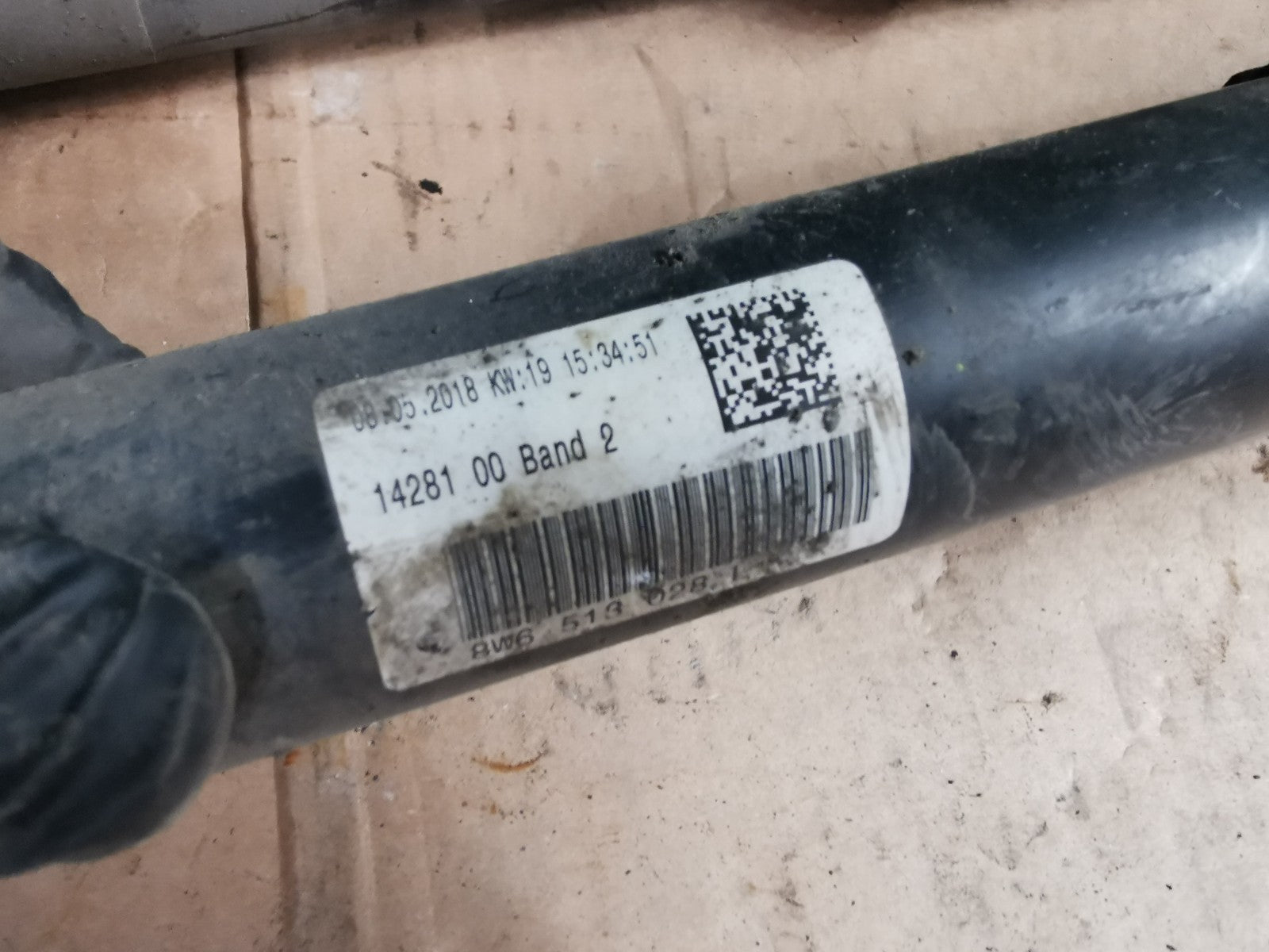 Audi S4 3.0 TFSI B9 2018 Rear Shock Absorbers Pair 8w6513028L