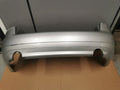 AUDI A6 C5 REAR BUMPER Silver Twin Exhaust
