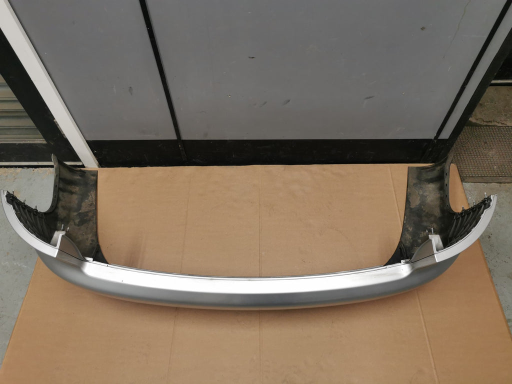 AUDI A6 C5 REAR BUMPER Silver Twin Exhaust