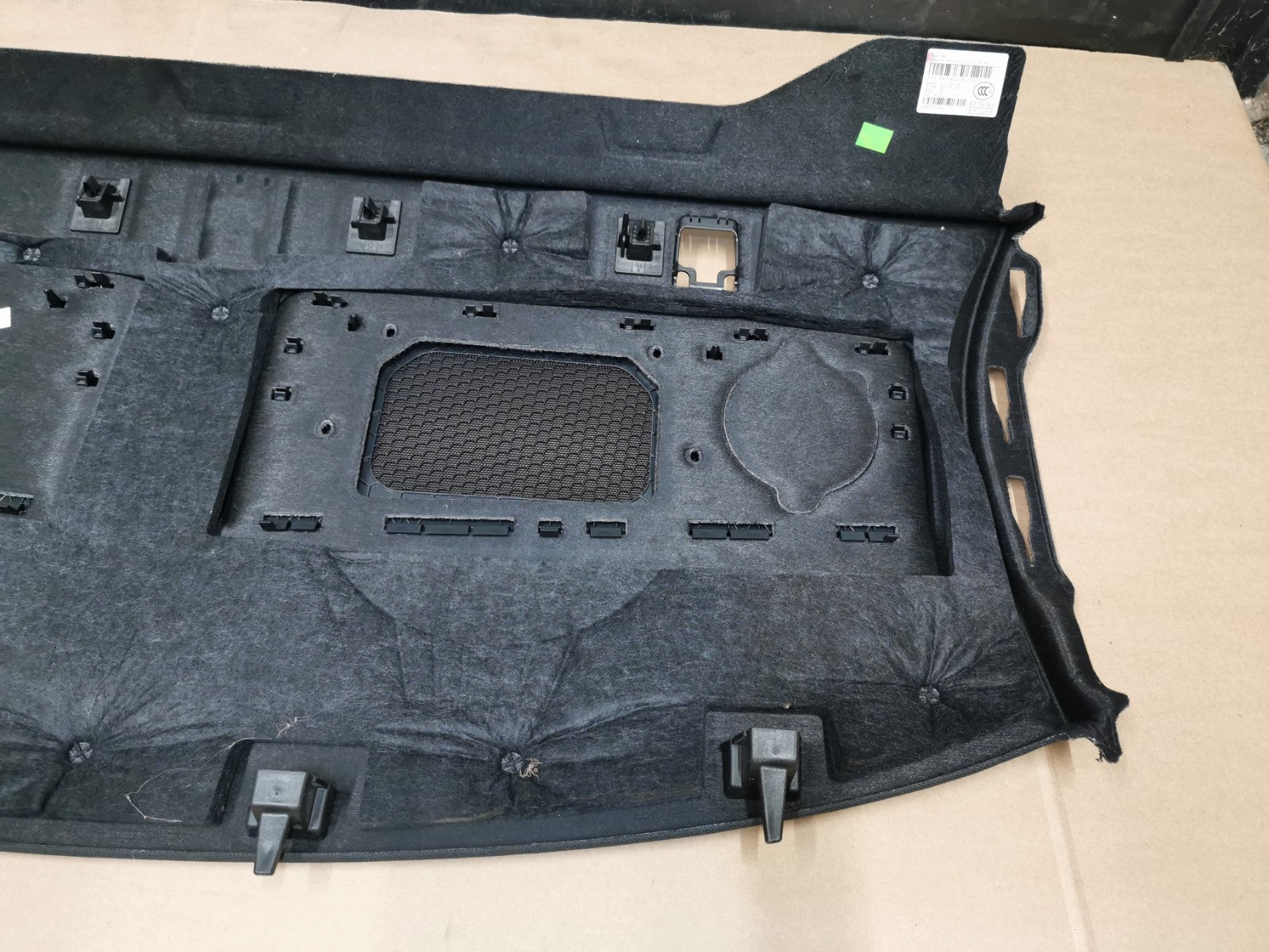 AUDI A4 S4 PARCEL SHELF Speaker  DECK 2018 B9 Saloon