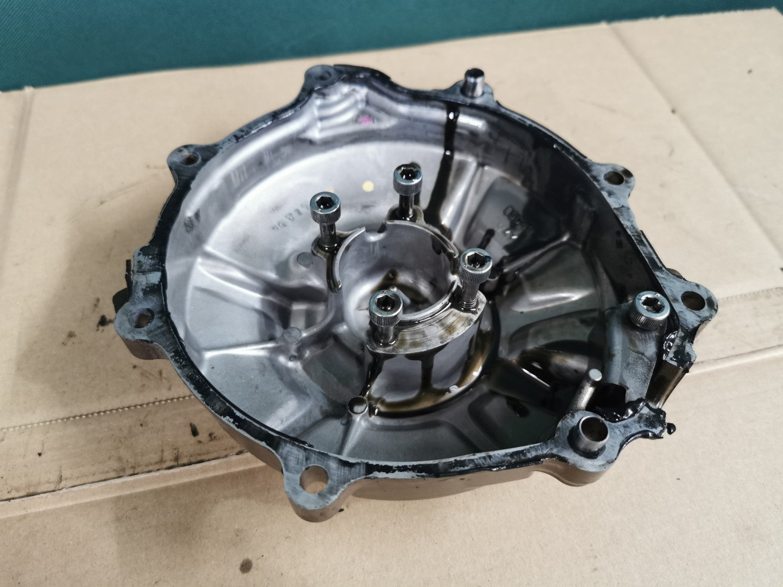 Engine Generator Cover Honda CBR 650R 2019