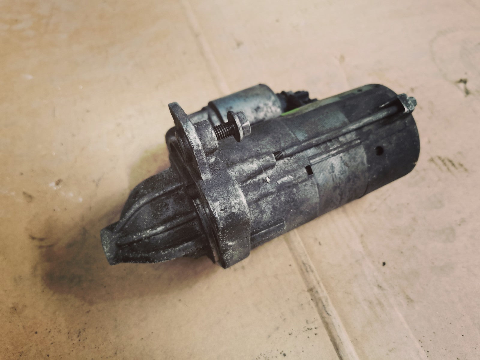 Audi A6 A5 Starter Motor PN: 079 911 023 D Petrol