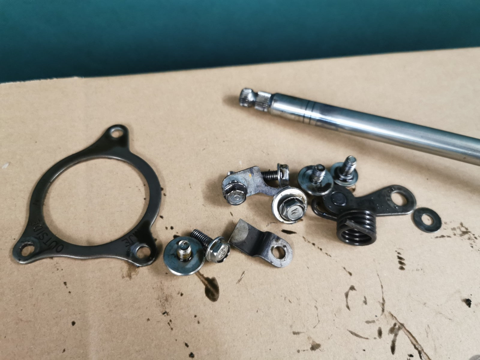 Gear Selector Shaft Honda CBR 650R 2019