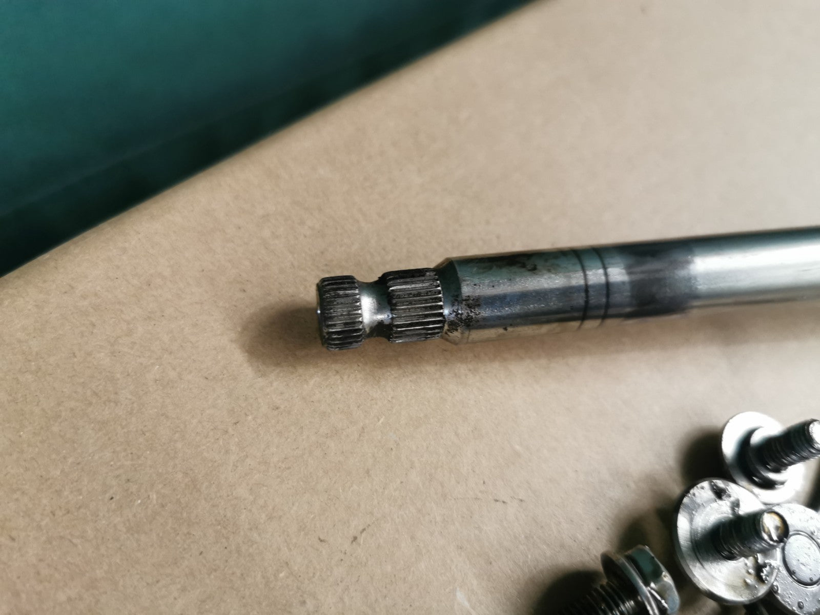 Gear Selector Shaft Honda CBR 650R 2019