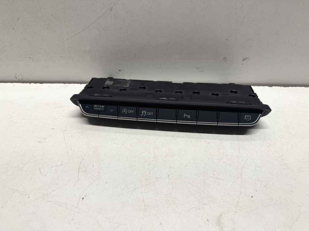 AUDI A4 S4 B9 MULTIPLE DRIVE MODE CONTROL SWITCH UNIT 8W0925301