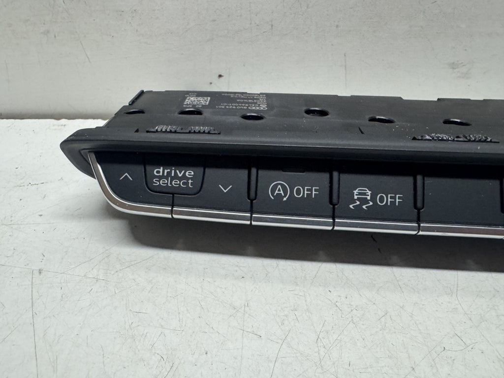 AUDI A4 S4 B9 MULTIPLE DRIVE MODE CONTROL SWITCH UNIT 8W0925301