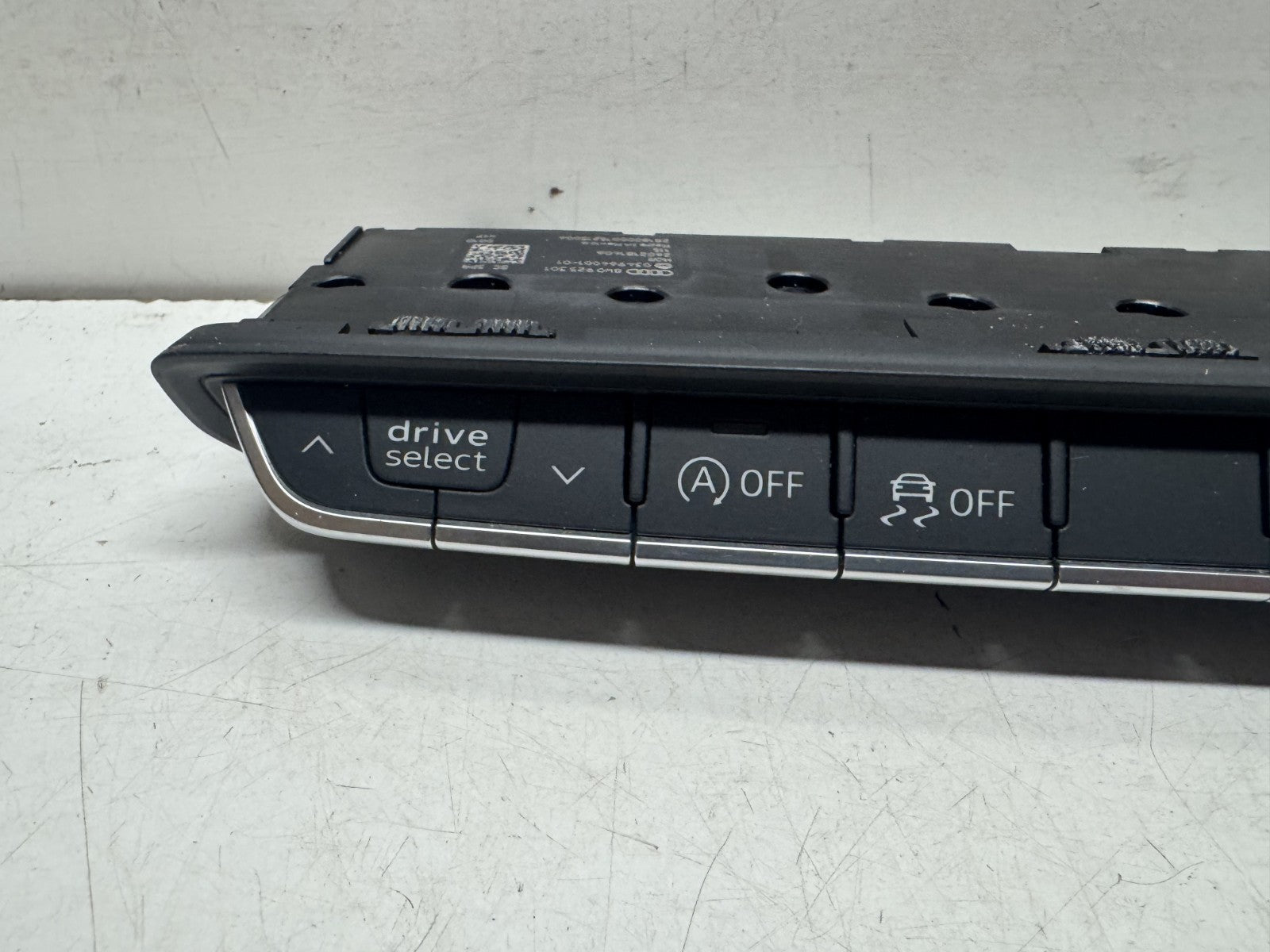 AUDI A4 S4 B9 MULTIPLE DRIVE MODE CONTROL SWITCH UNIT 8W0925301