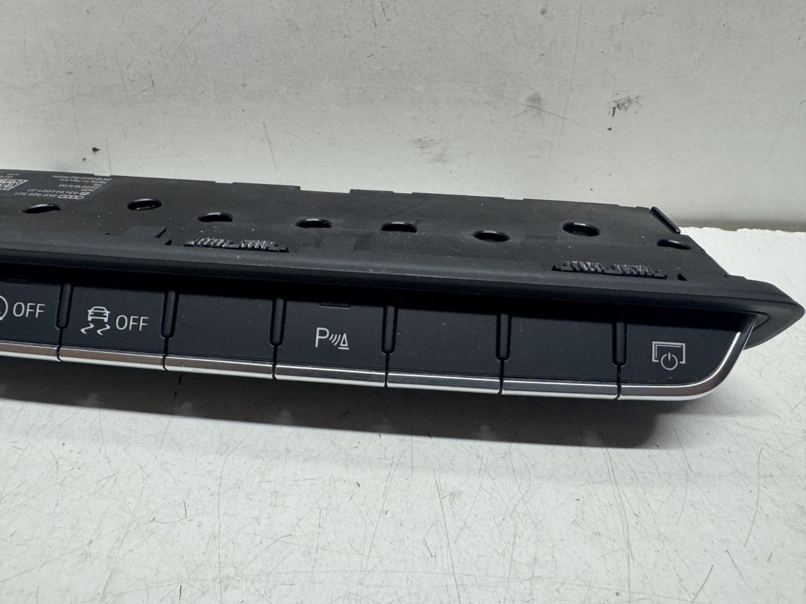 AUDI A4 S4 B9 MULTIPLE DRIVE MODE CONTROL SWITCH UNIT 8W0925301