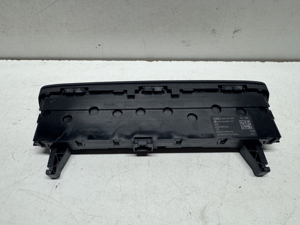 AUDI A4 S4 B9 MULTIPLE DRIVE MODE CONTROL SWITCH UNIT 8W0925301