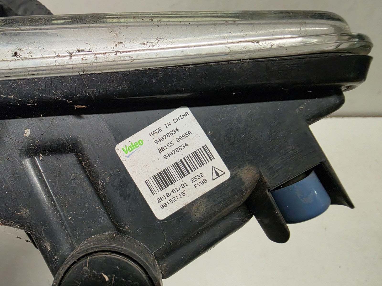 Genuine Nissan Qashqai X-Trail Micra & Leaf 17on LH NS Front Foglamp 26155-8995a