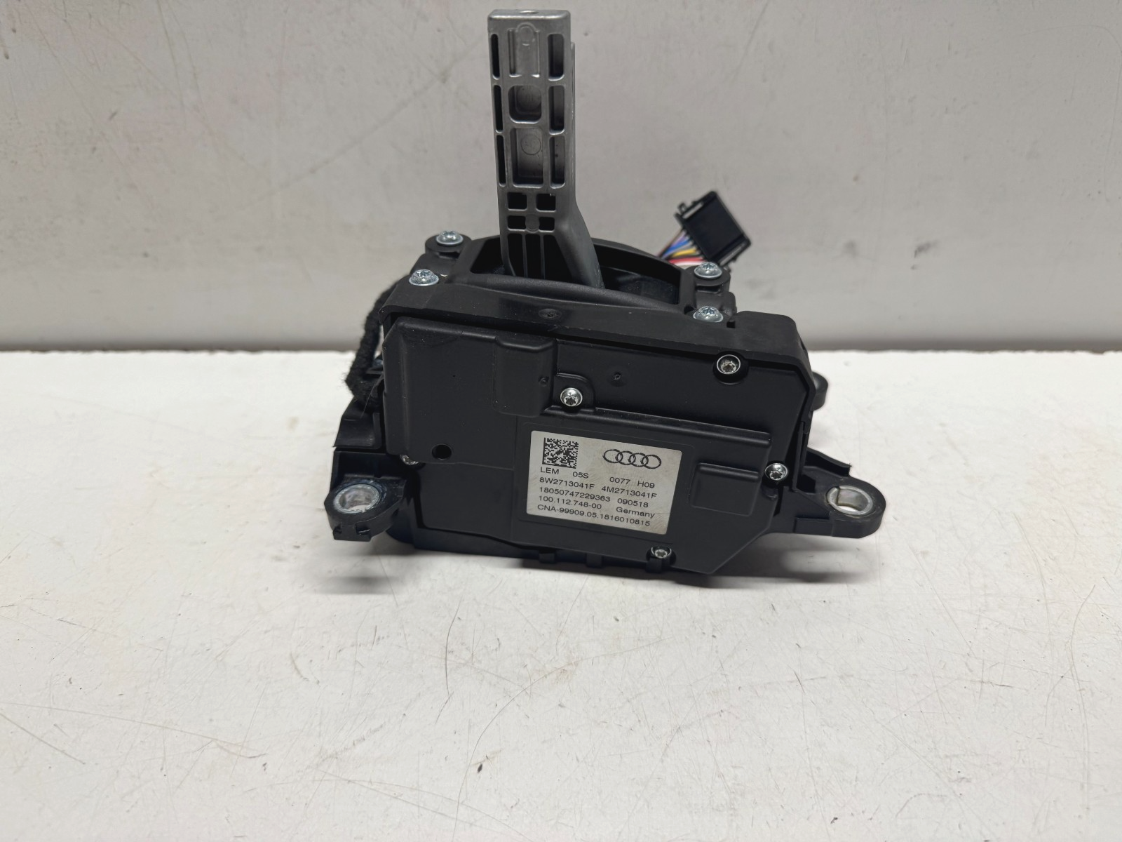 Audi A4 S4 B9 Automatic Gear Selector Gearshift Lever Mechanism 8W2713041F