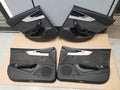 AUDI A4 S4 B9 Set of Door Cards Black