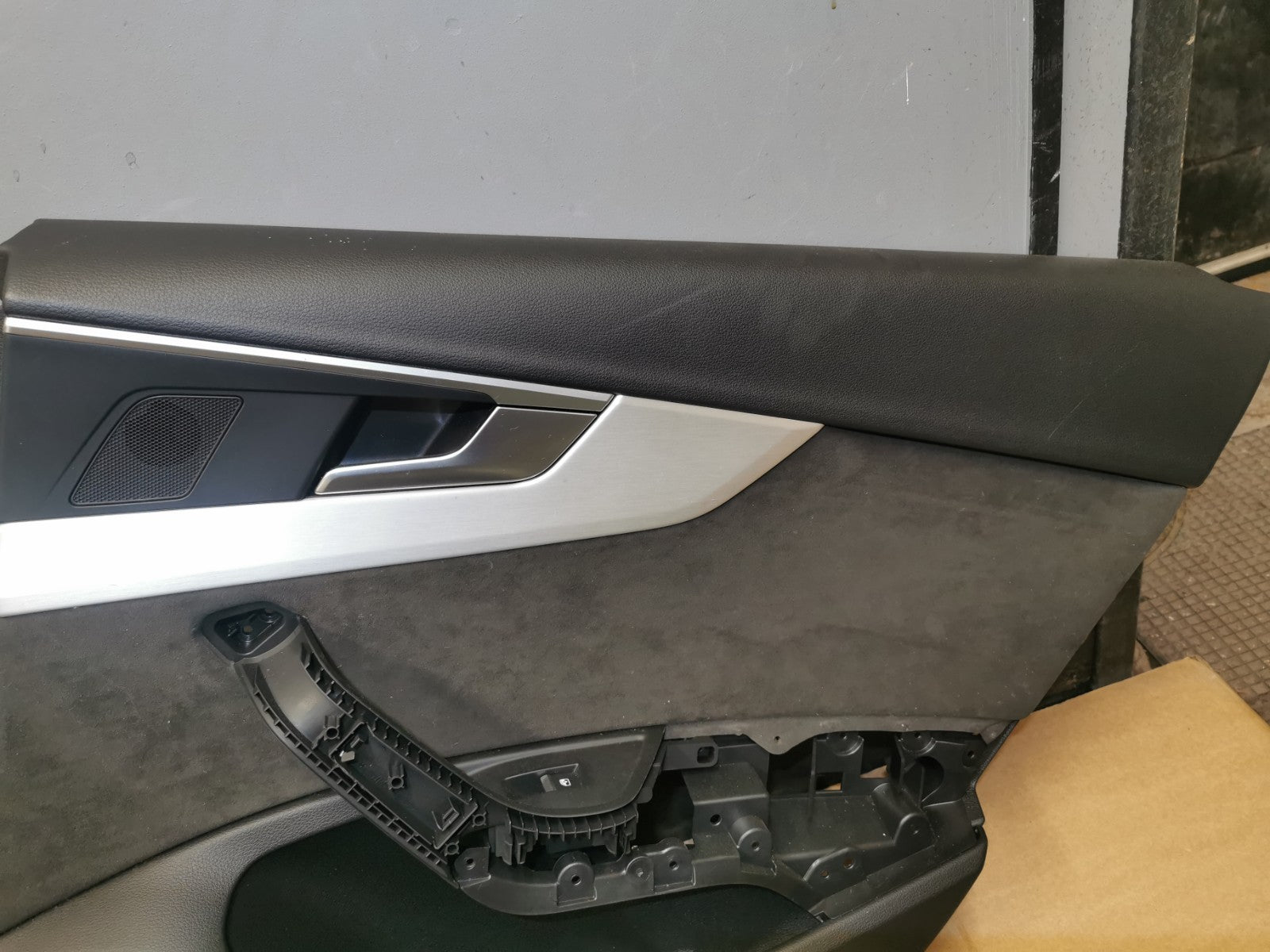 AUDI A4 S4 B9 Set of Door Cards Black