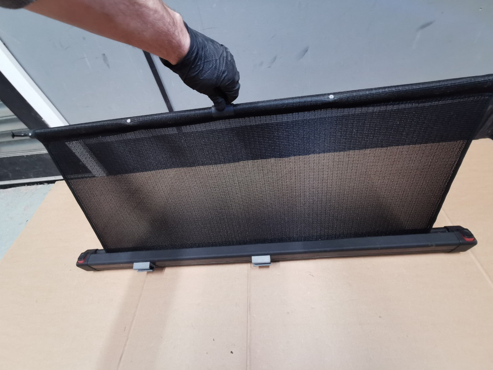 AUDI A6 S6 RS6 C7 Net cover dog guard  5 DOOR ESTATE. 4G9 861 691 A 94H Black