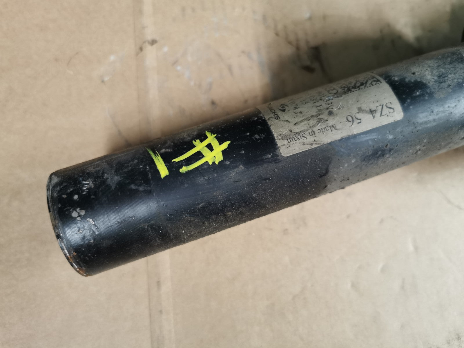 2017-2024 AUDI S4 S5 FRONT LEFT SUSPENSION SHOCK STRUT SPRING OEM 8W6413031E #1