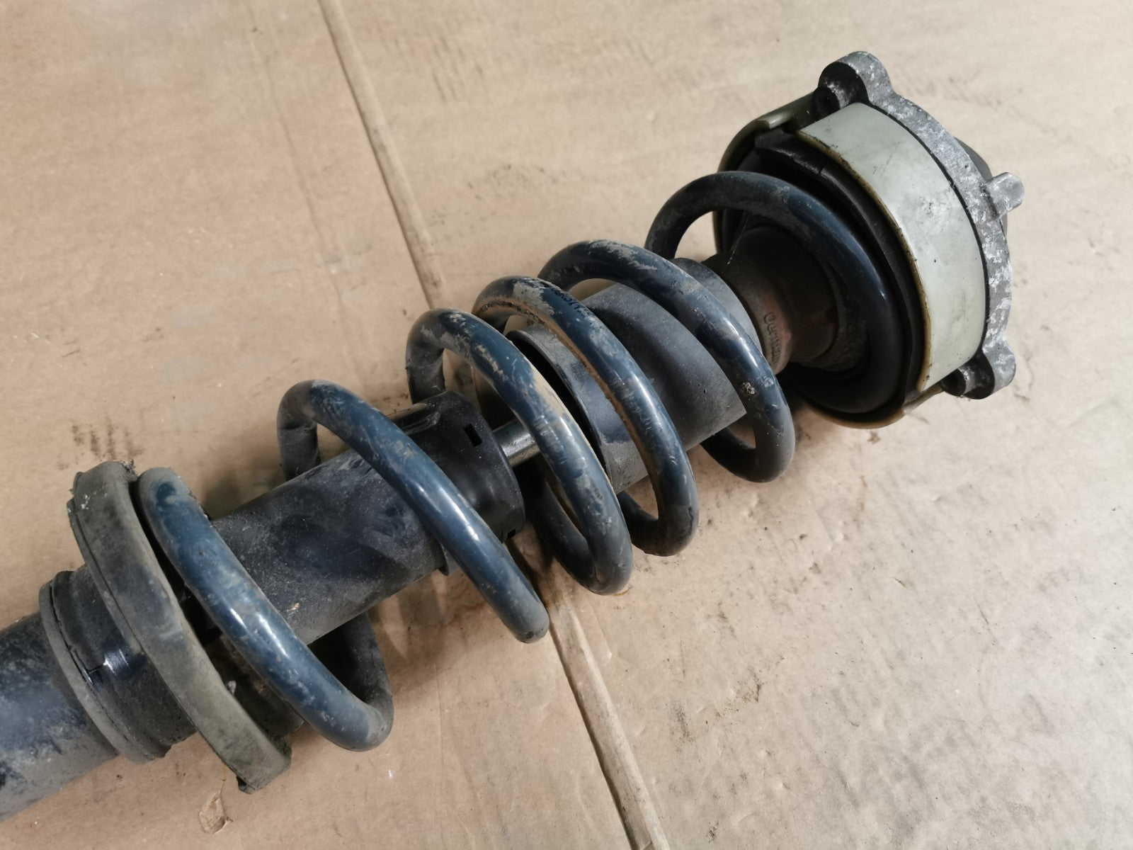 2017-2024 AUDI S4 S5 FRONT LEFT SUSPENSION SHOCK STRUT SPRING OEM 8W6413031E #1