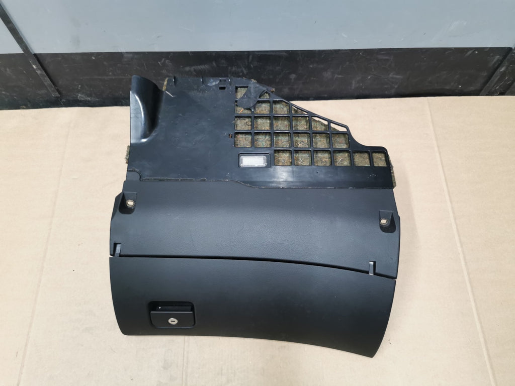 Audi A6 C5 Complete Glove Box Compartment Black 4B2857035