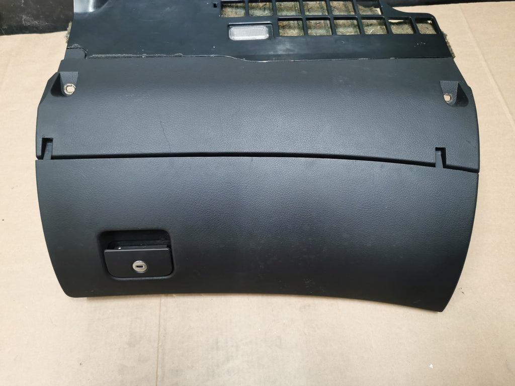 Audi A6 C5 Complete Glove Box Compartment Black 4B2857035