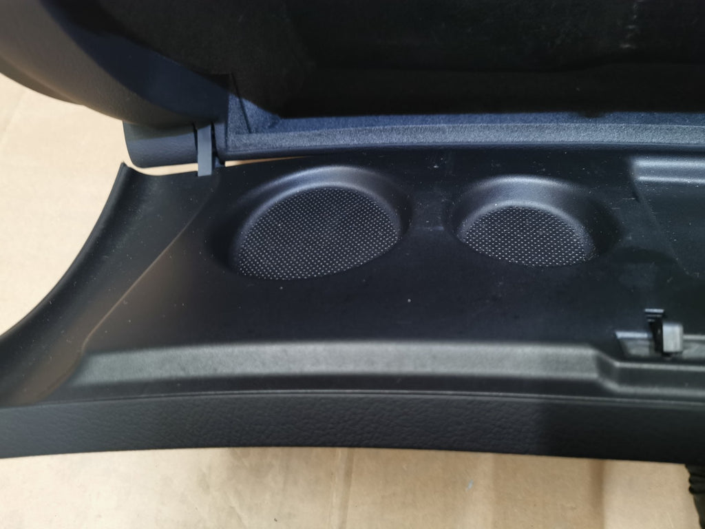 Audi A6 C5 Complete Glove Box Compartment Black 4B2857035