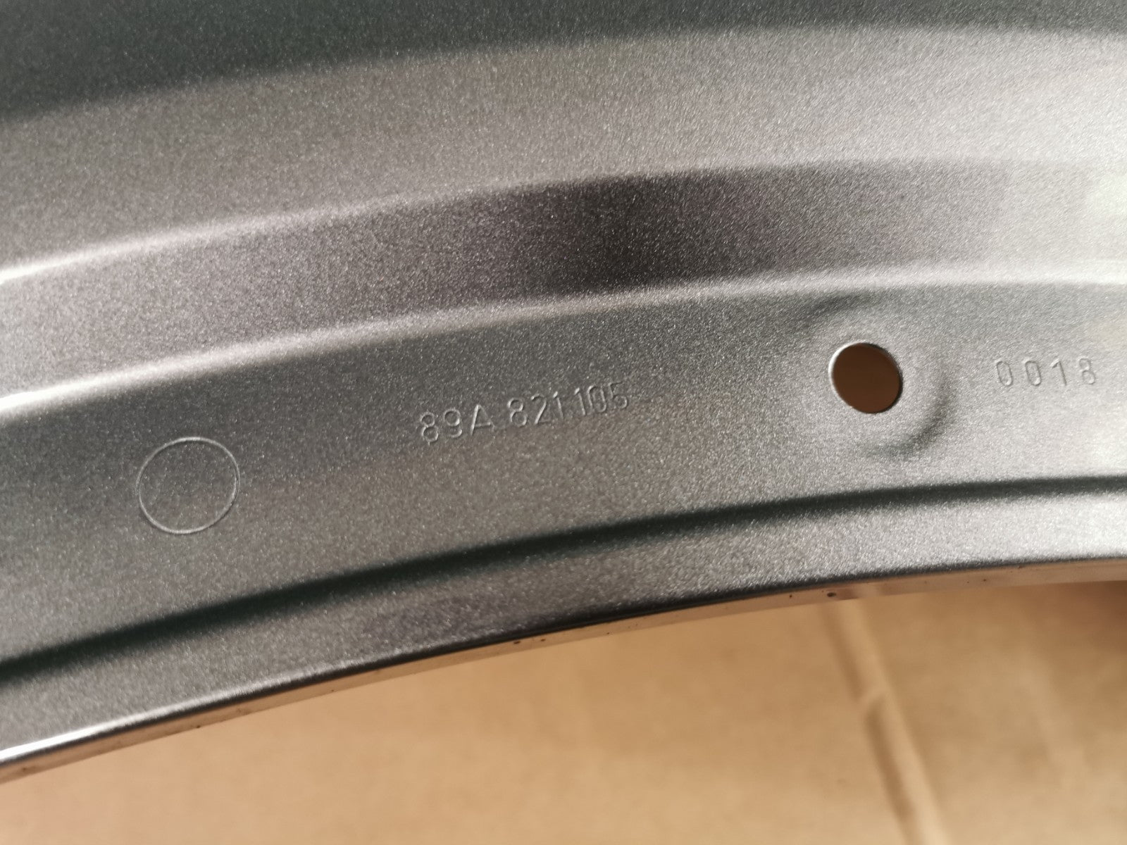 Audi Q4 E-Tron Front Left Side Wing 2021 ON 89A821105 Genuine (please read)
