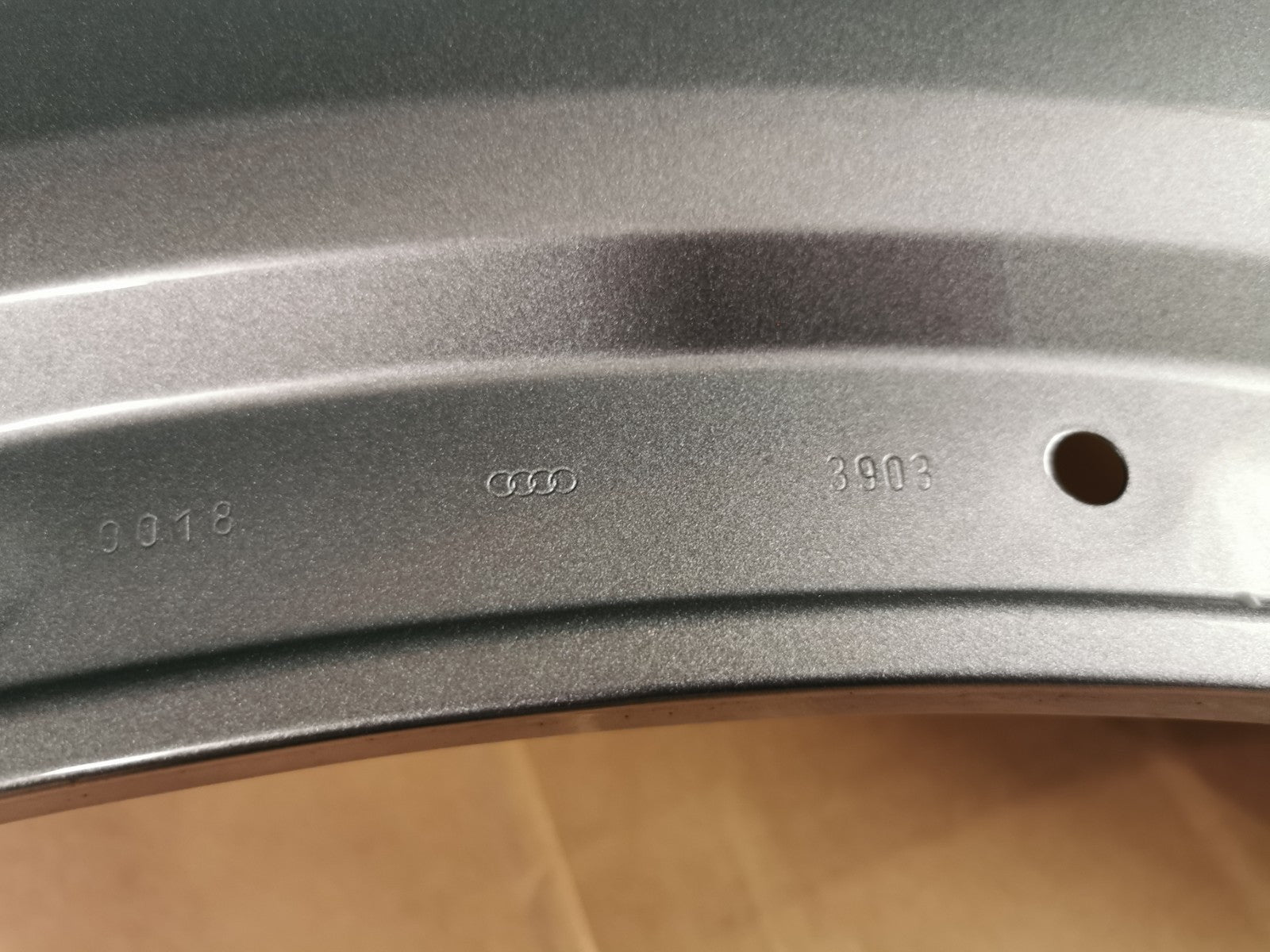 Audi Q4 E-Tron Front Left Side Wing 2021 ON 89A821105 Genuine (please read)