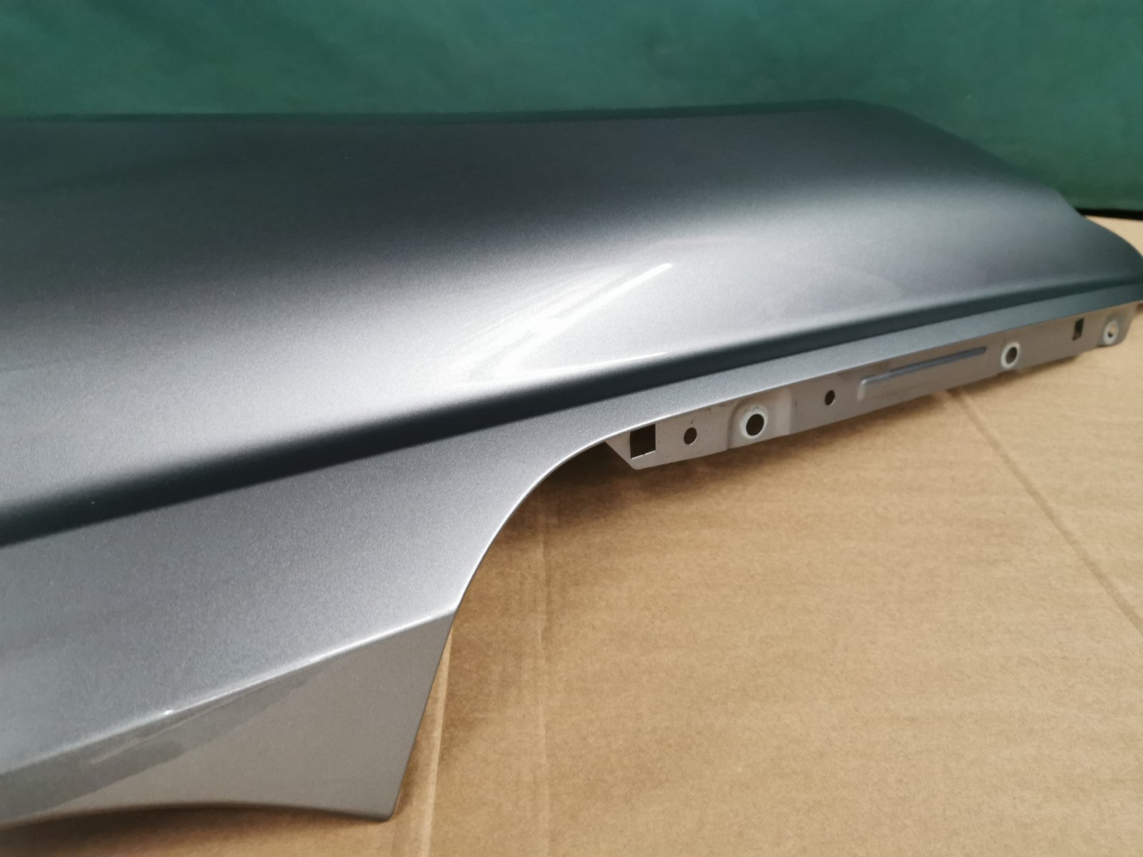 Audi Q4 E-Tron Front Left Side Wing 2021 ON 89A821105 Genuine (please read)