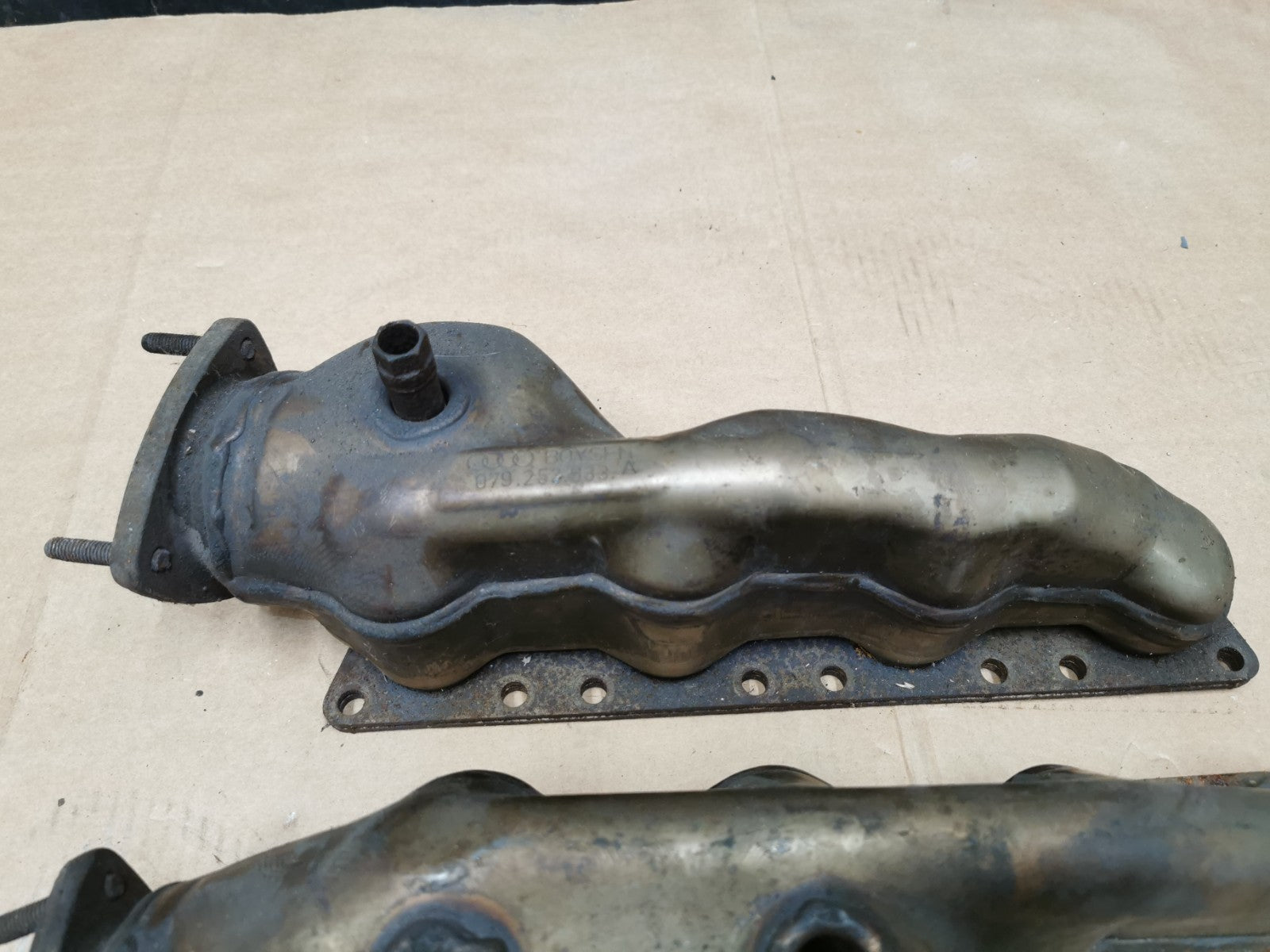 Audi S4 B6 Petrol Exhaust Manifold Left + Right 4.2 FSI V8 BBK 079253033A