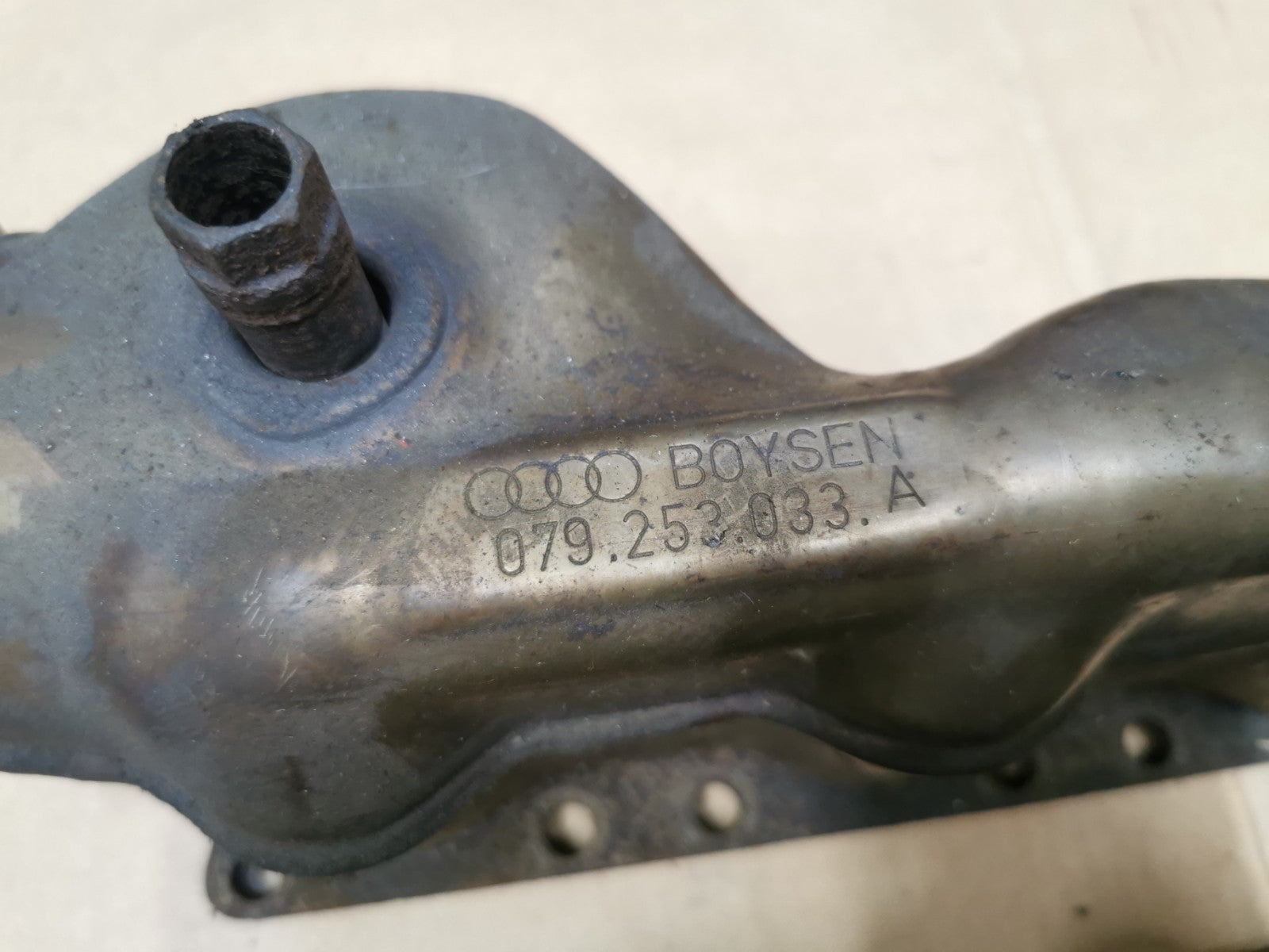 Audi S4 B6 Petrol Exhaust Manifold Left + Right 4.2 FSI V8 BBK 079253033A