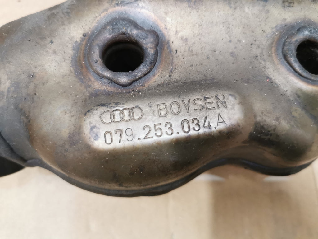 Audi S4 B6 Petrol Exhaust Manifold Left + Right 4.2 FSI V8 BBK 079253033A