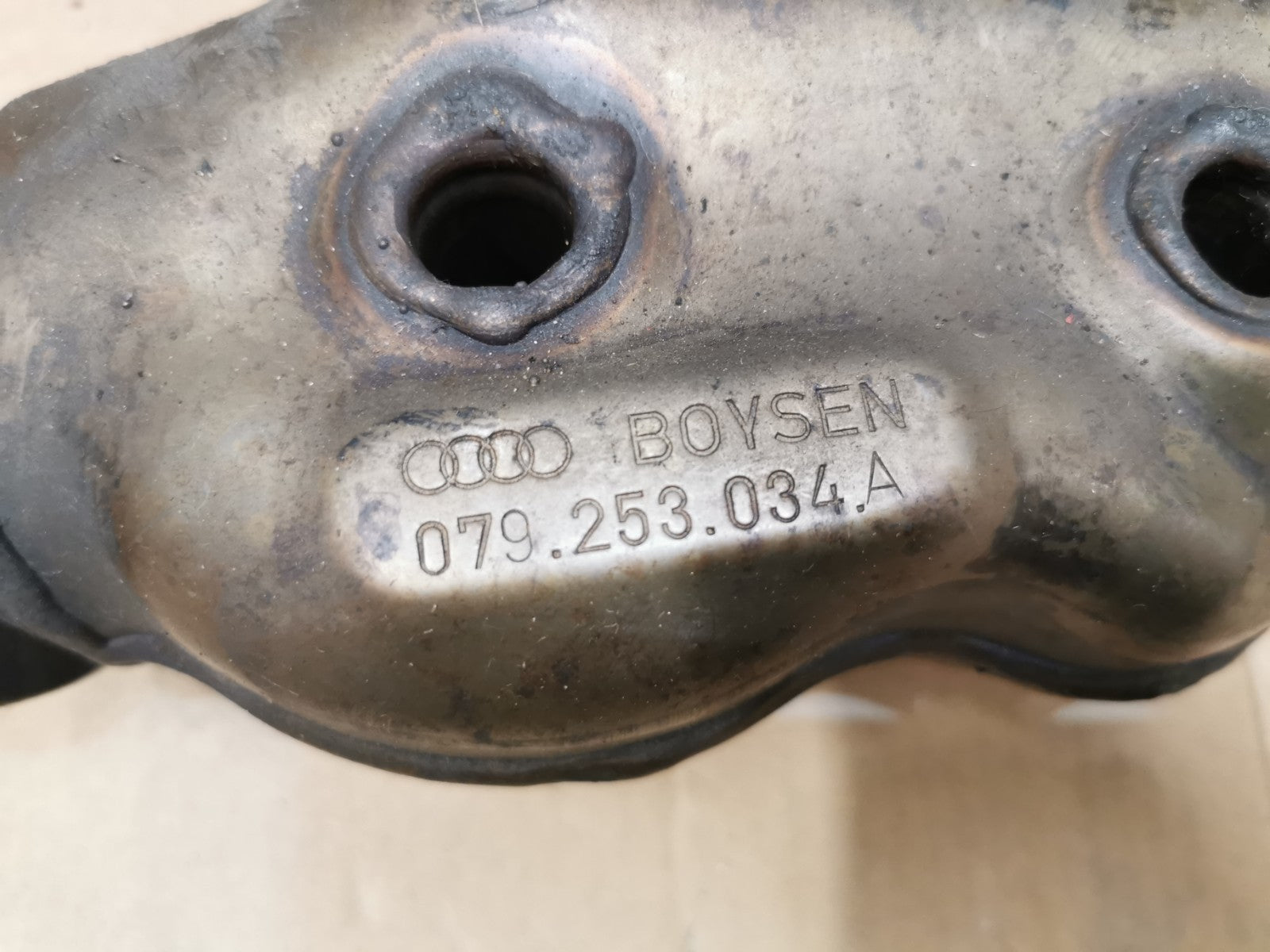 Audi S4 B6 Petrol Exhaust Manifold Left + Right 4.2 FSI V8 BBK 079253033A