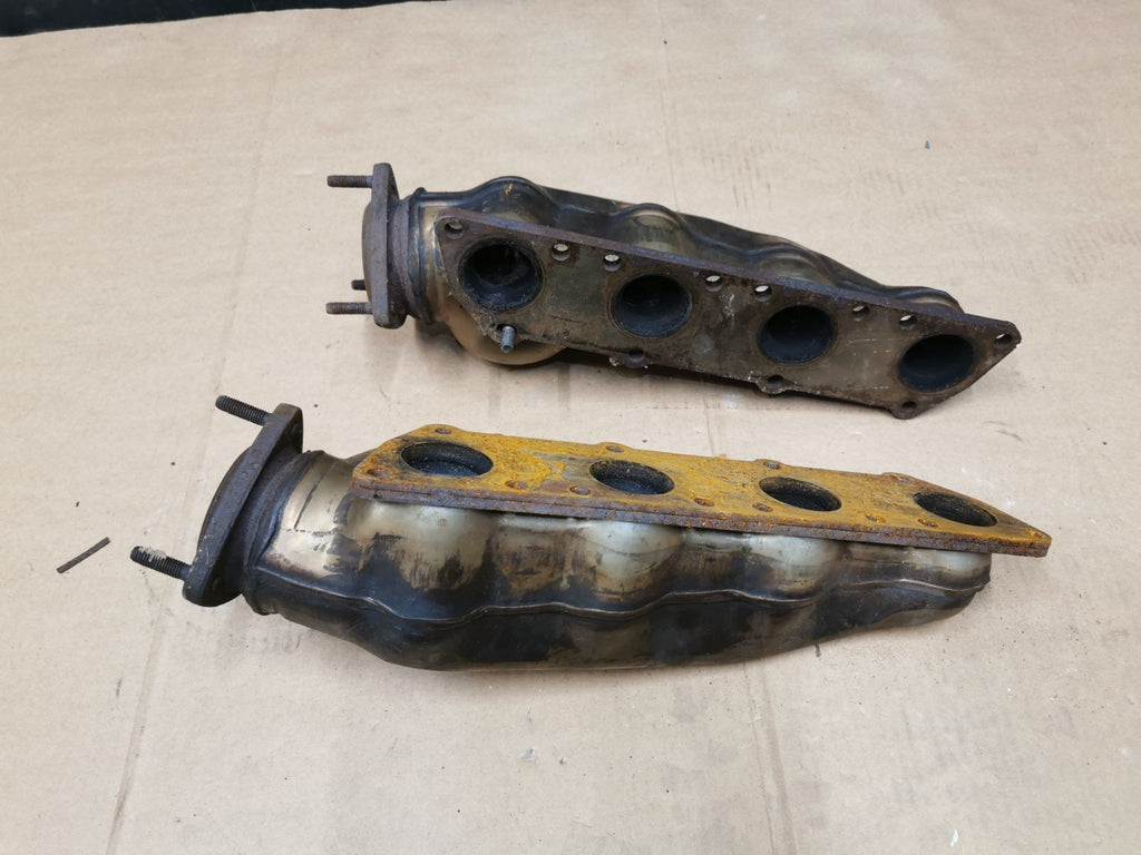 Audi S4 B6 Petrol Exhaust Manifold Left + Right 4.2 FSI V8 BBK 079253033A