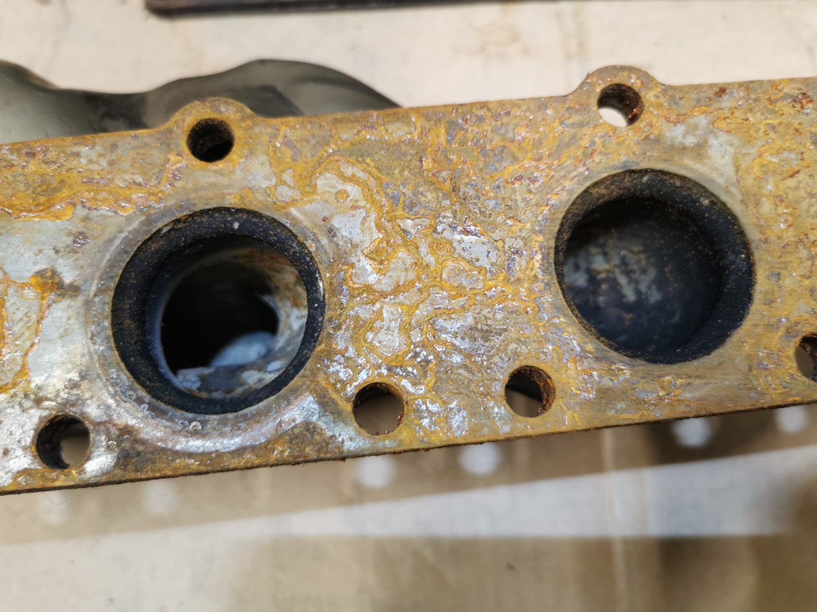 Audi S4 B6 Petrol Exhaust Manifold Left + Right 4.2 FSI V8 BBK 079253033A