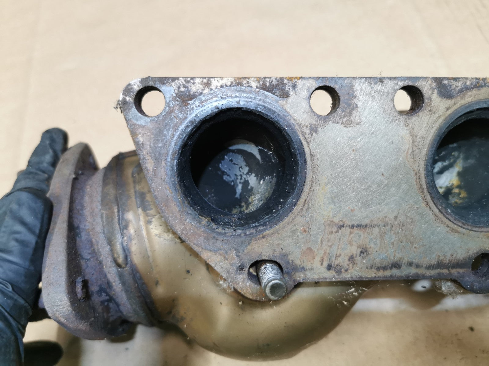 Audi S4 B6 Petrol Exhaust Manifold Left + Right 4.2 FSI V8 BBK 079253033A