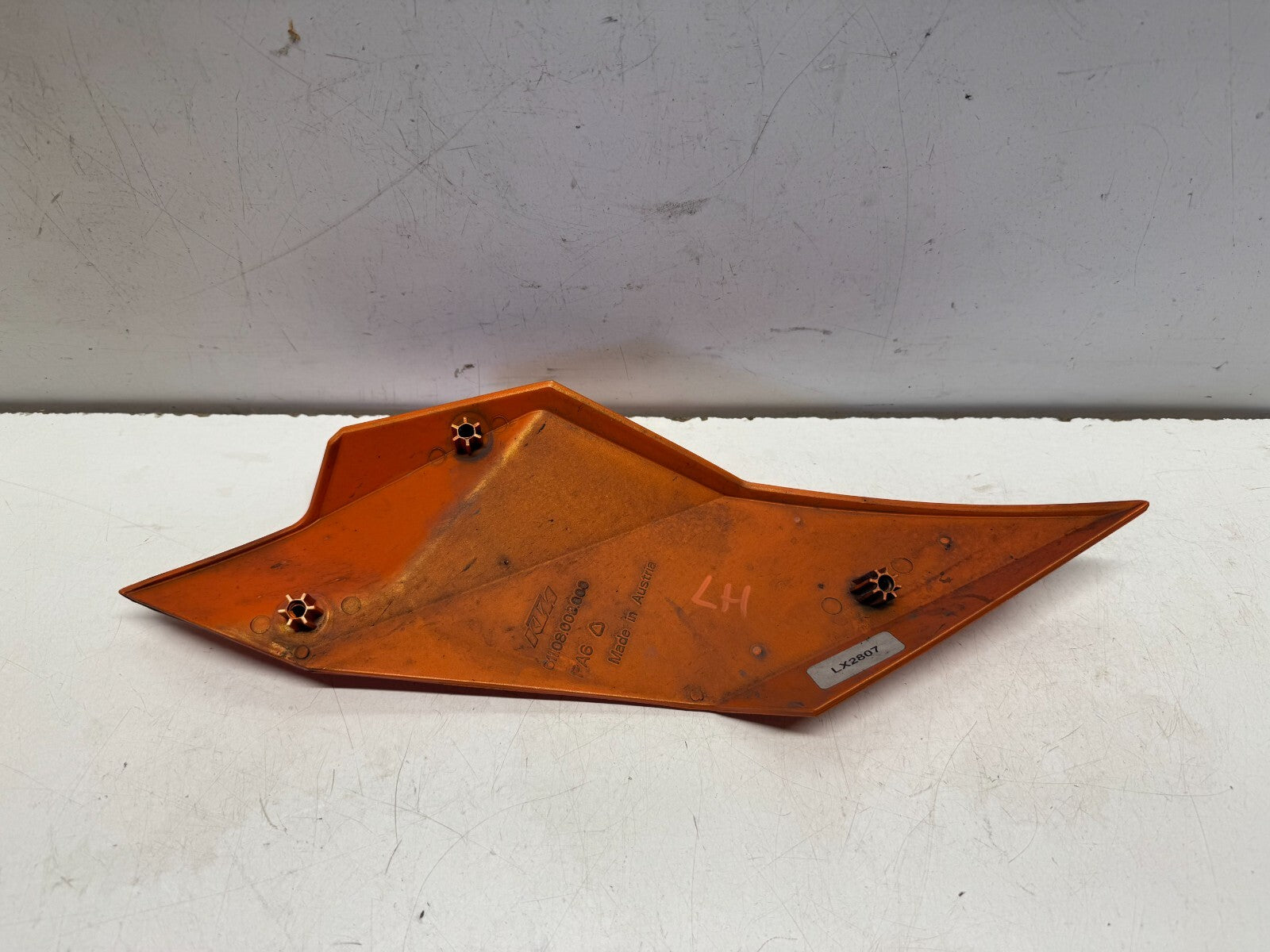 Left Fairing Panel KTM 990 Superduke 2008