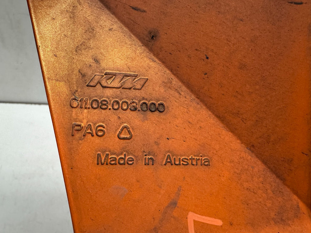 Left Fairing Panel KTM 990 Superduke 2008