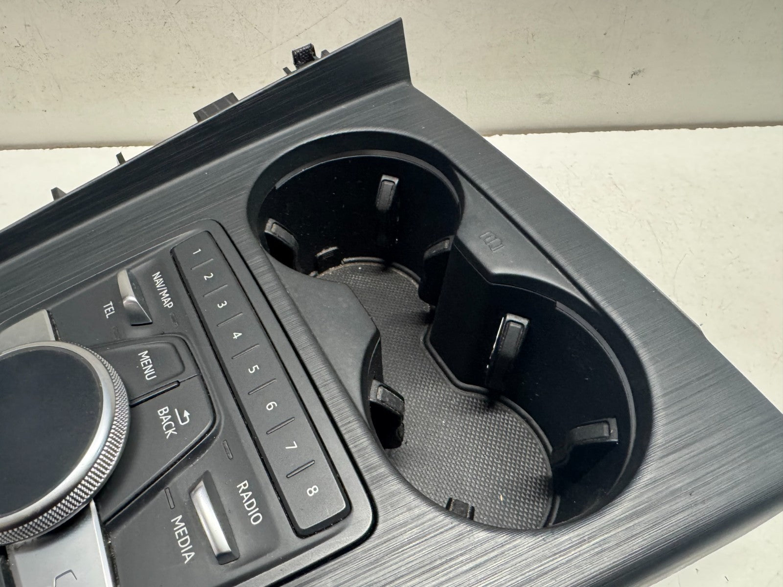 Audi A4 S4 B9 CENTRE CONSOLE TRIM CUP HOLDER 8W2864261A
