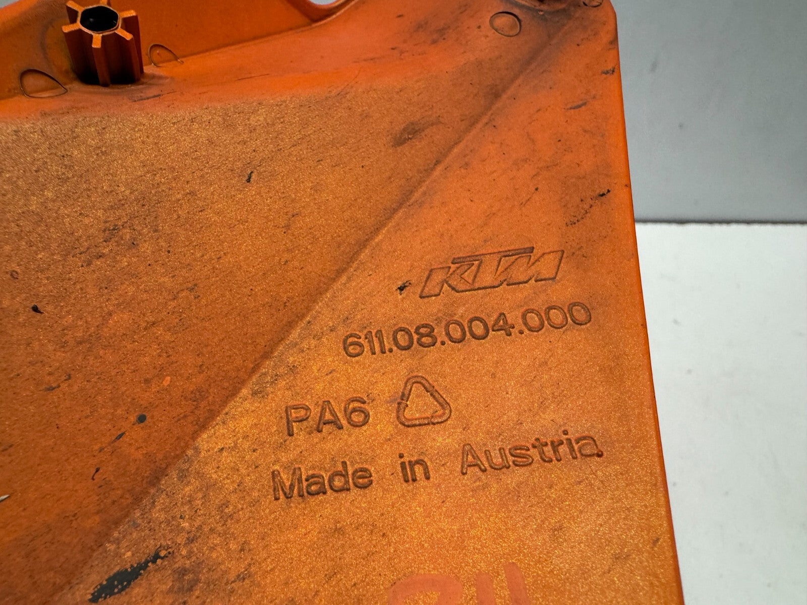 Right Fairing Panel KTM 990 Superduke 2008