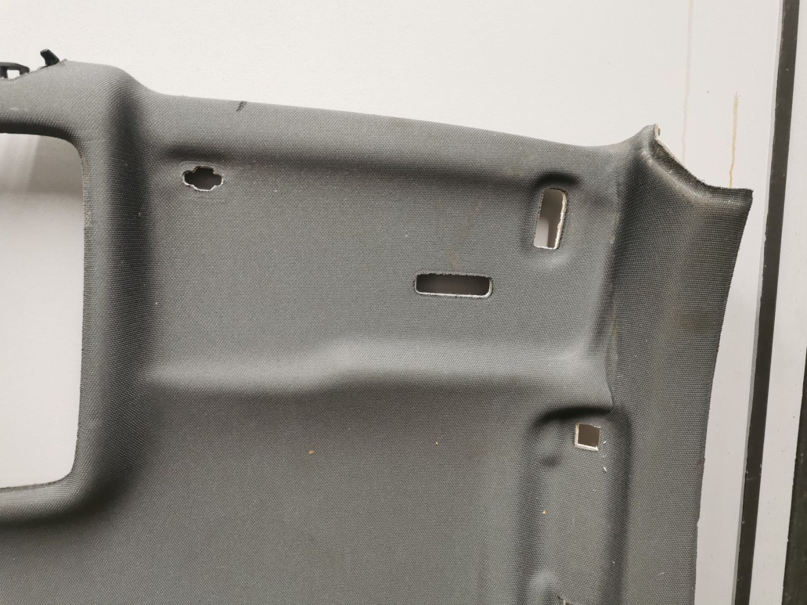 Audi A4 S4 Interior Roof Head Liner Black 2016-2023 B9 8W5867506