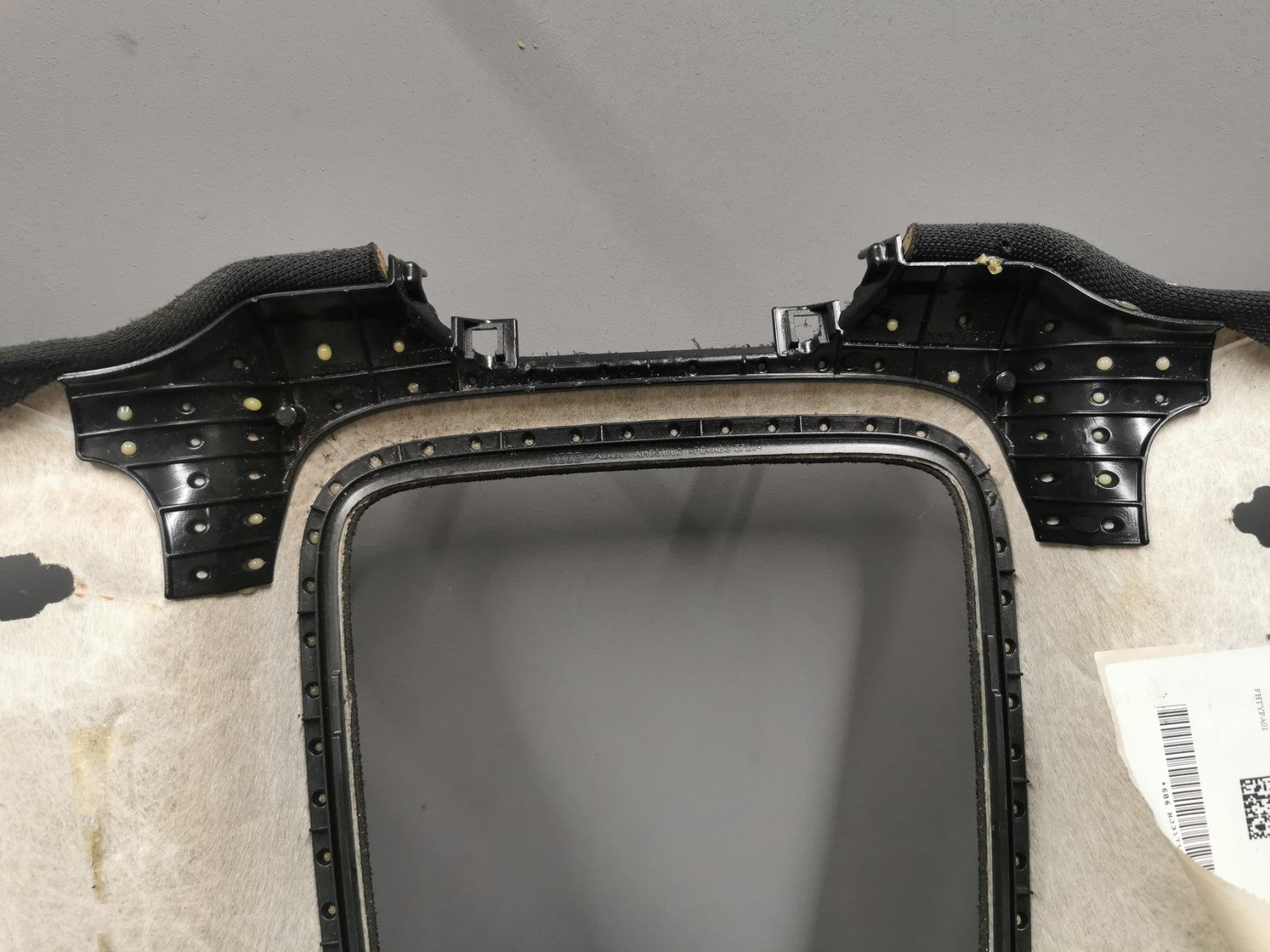 Audi A4 S4 Interior Roof Head Liner Black 2016-2023 B9 8W5867506