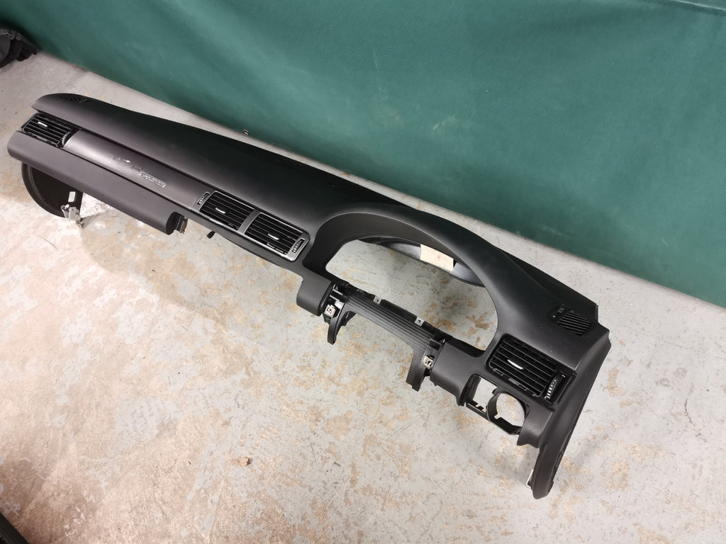 Complete Genuine Audi A6 S6 C5 1997 - 2005 Saloon Estate Black Dashboard