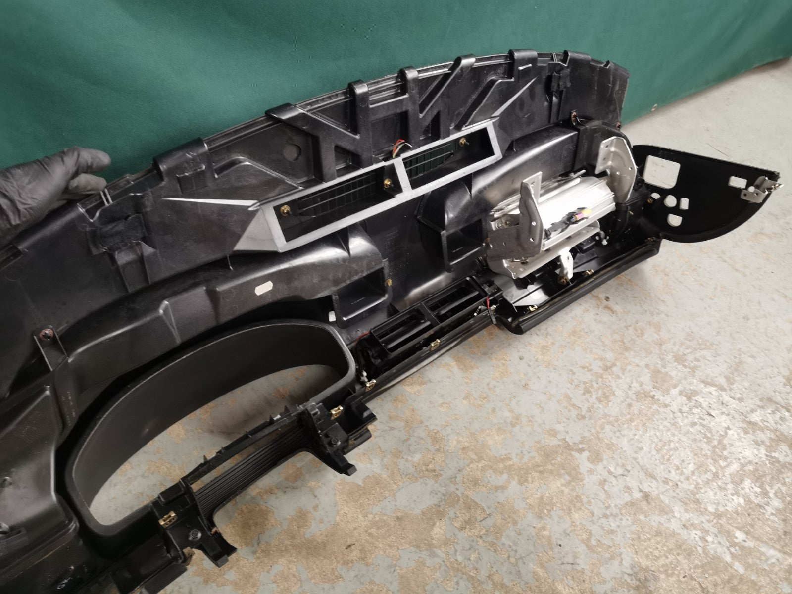 Complete Genuine Audi A6 S6 C5 1997 - 2005 Saloon Estate Black Dashboard