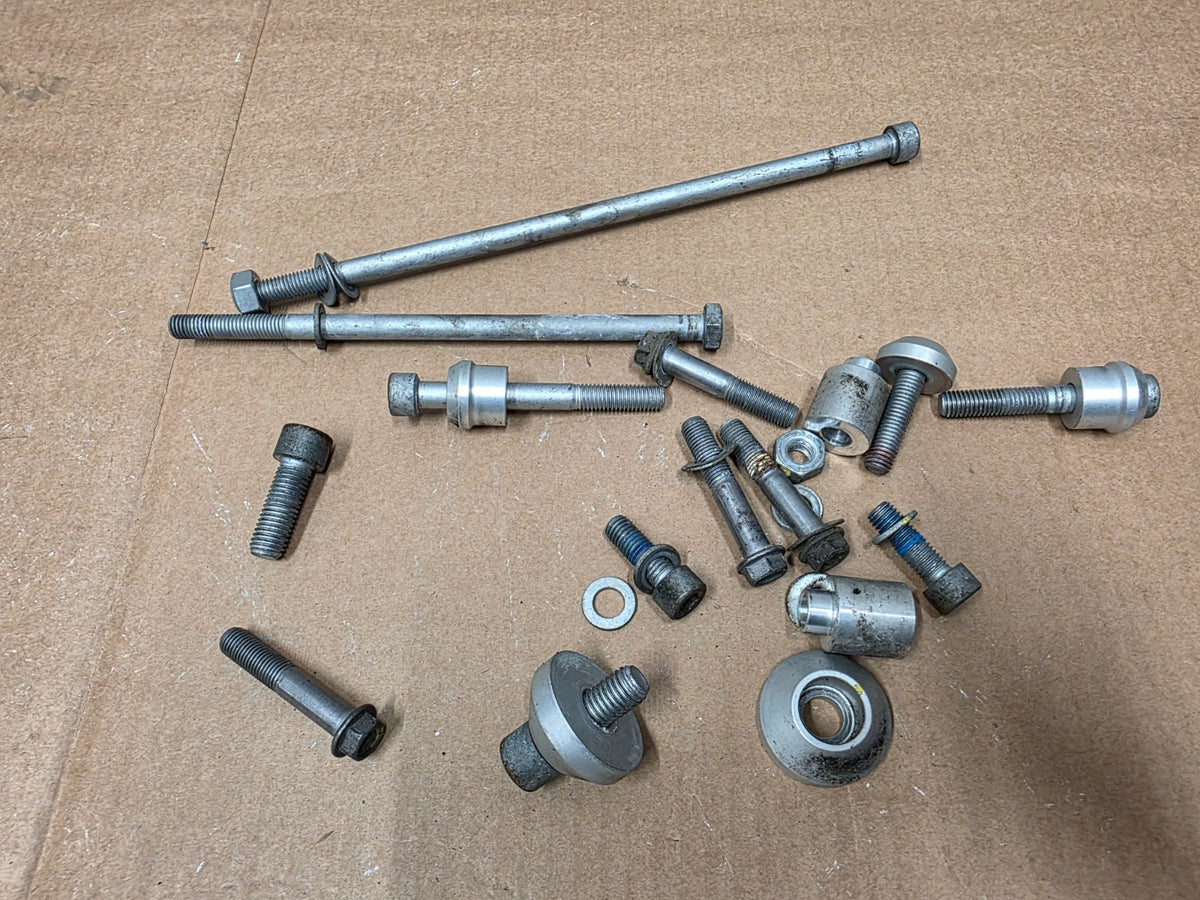 2020 Moto Guzzi V85 TT - Engine Bolts