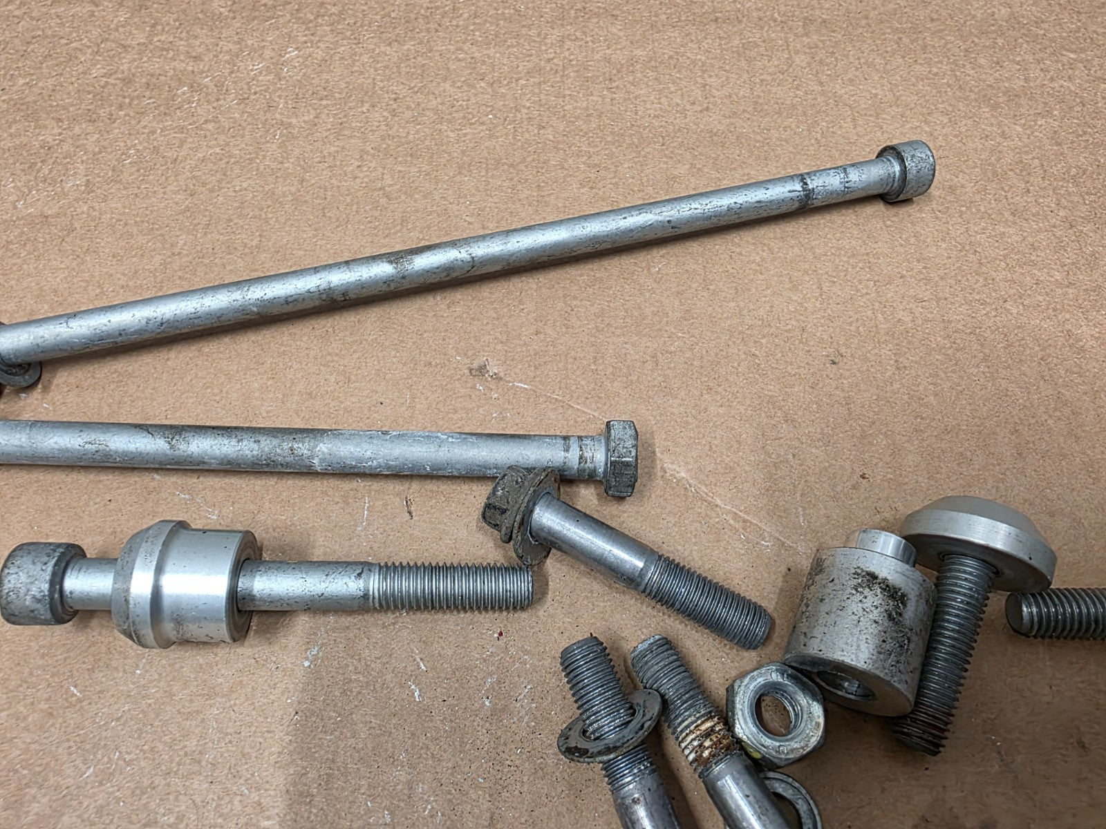 2020 Moto Guzzi V85 TT - Engine Bolts
