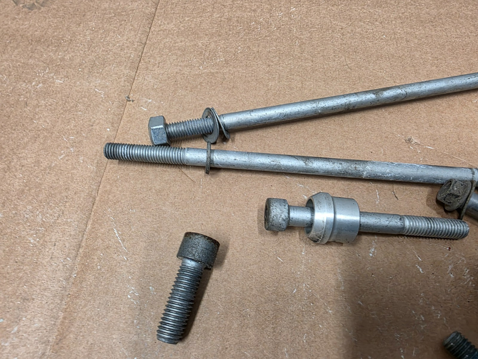 2020 Moto Guzzi V85 TT - Engine Bolts
